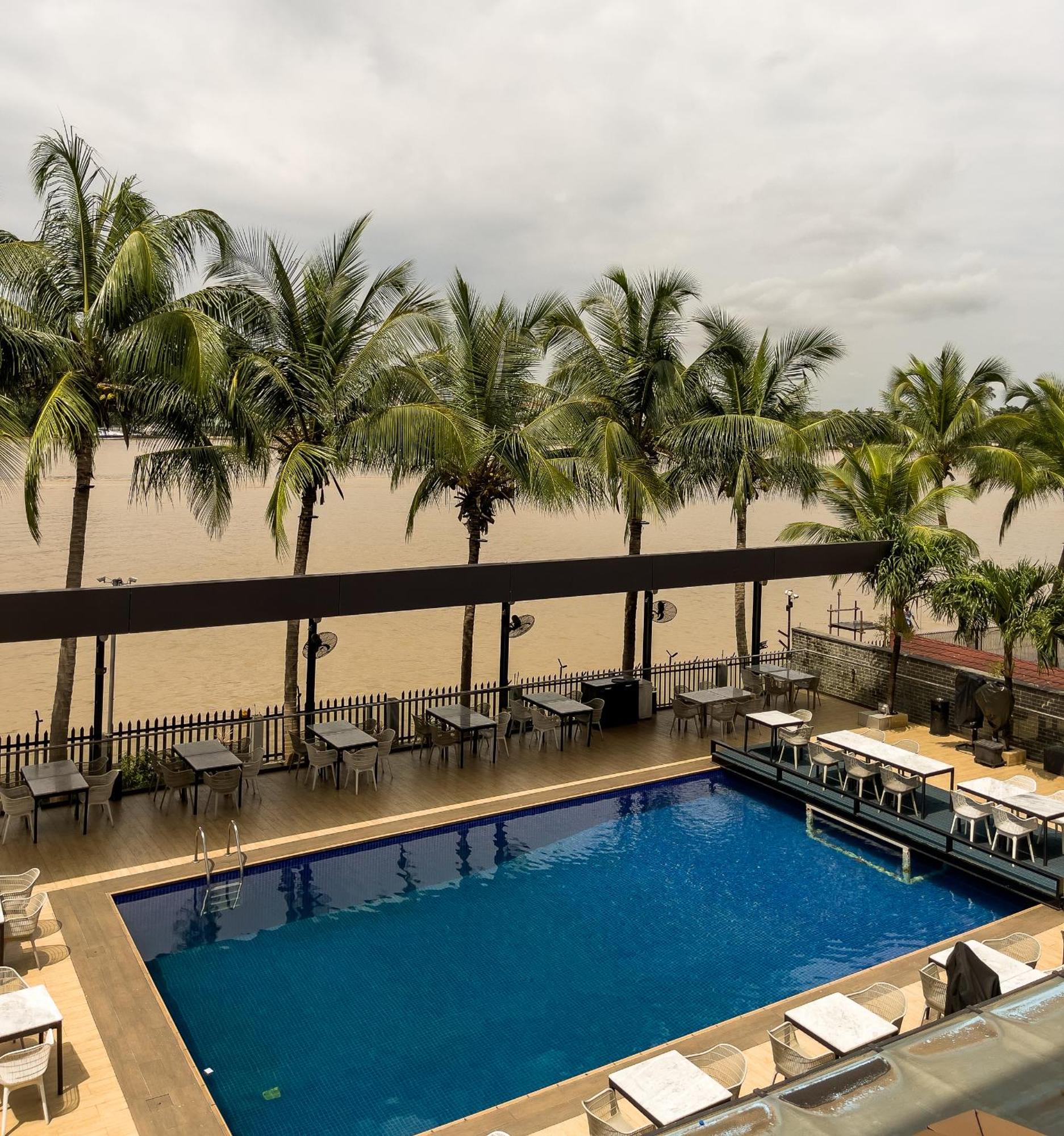 Maroko Bayshore Suites Lagos Extérieur photo